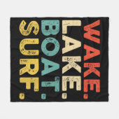 Weckend Surfen Weck Surf Weckend Surflop Weck Surf Fleecedecke (Vorderseite (Horizontal))