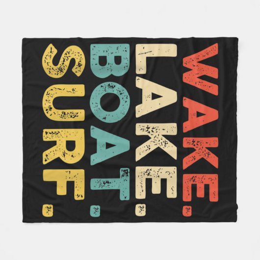 Weckend Surfen Weck Surf Weckend Surflop Weck Surf Fleecedecke (Vorderseite (Horizontal))