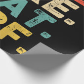 Weckend Surfen Weck Surf Weckend Surflop Weck Surf Geschenkpapier (Ecke)