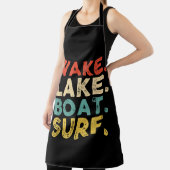 Weckend Surfen Weck Surf Weckend Surflop Weck Surf Schürze (InSitu)