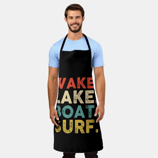 Weckend Surfen Weck Surf Weckend Surflop Weck Surf Schürze (Getragen)