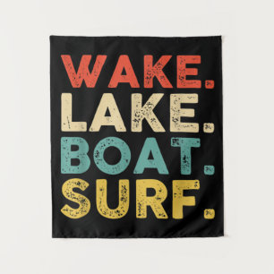 Weckend Surfen Weck Surf Weckend Surflop Weck Surf Wandteppich