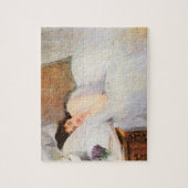 Weckende Frau, 1876 (Öl auf Leinwand) Puzzle (Vertikal)