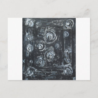 Weckenden von Wirbel (abstrakter Expressionismus) Postkarte