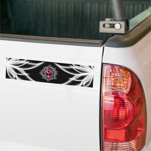 Weckendes Ankh Autoaufkleber (Auf Lkw)