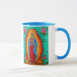 Wecker-Becher unsere Dame von Guadalupe Tasse