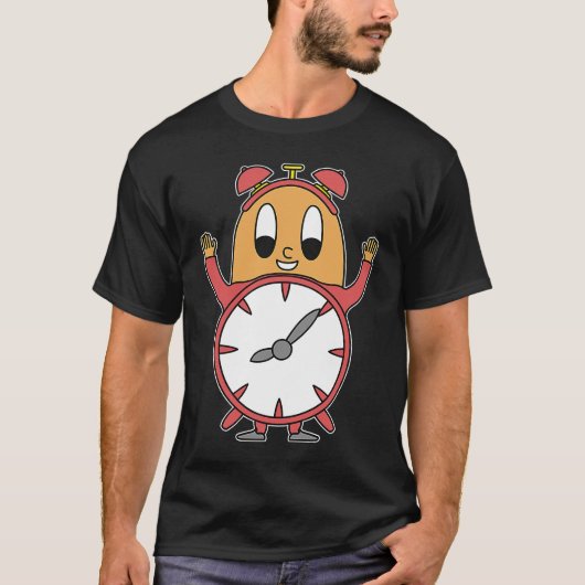 Wecker-Ei T-Shirt (Vorderseite)