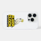 Wecker Kakadu iPhone Hülle (Rückseite (Horizontal))
