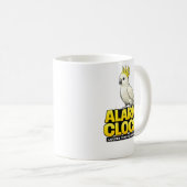 Wecker Kakadu Kaffeetasse (VorderseiteRechts)
