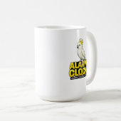 Wecker Kakadu Kaffeetasse (VorderseiteRechts)