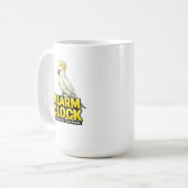 Wecker Kakadu Kaffeetasse (Vorderseite Links)