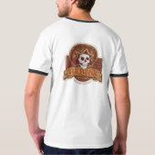 Wecker Los Muertos T-Shirt (Schwarz voll)