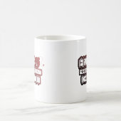 Wecker Management Dropout Funny Büro Humor Kaffeetasse (Mittel)