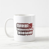 Wecker Management Dropout Funny Büro Humor Kaffeetasse (Links)