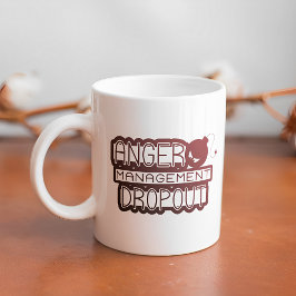 Wecker Management Dropout Funny Büro Humor Kaffeetasse