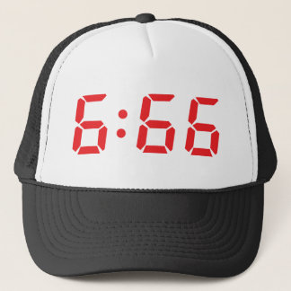Wecker mit 666 Teufeln Truckerkappe