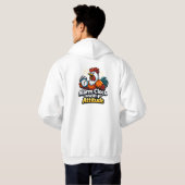 Wecker mit Einstellung, Roaster-Zitat. Hoodie (Schwarz voll)