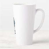 Wecker mit Einstellung, Roaster-Zitat. Milchtasse (Rechts)
