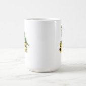 Wecker Mönchssittich Kaffeetasse (Mittel)