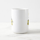Wecker Nymphensittich Kaffeetasse (Mittel)