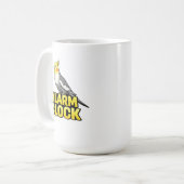 Wecker Nymphensittich Kaffeetasse (Vorderseite Links)