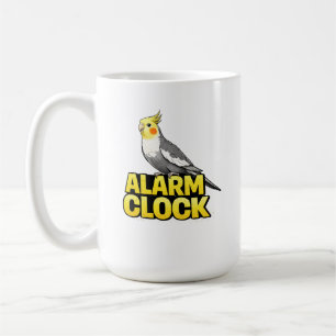 Wecker Nymphensittich Kaffeetasse
