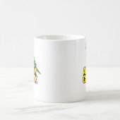 Wecker Quakerpapagei Kaffeetasse (Mittel)