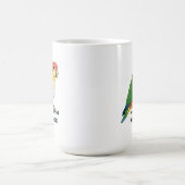 Wecker Sonnensittich – Kaffeetasse (Mittel)