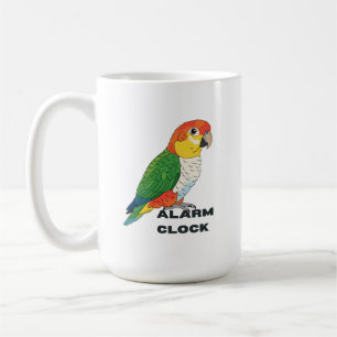 Wecker Sonnensittich – Kaffeetasse