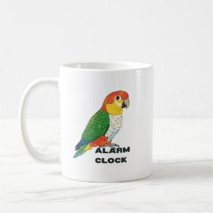 Wecker Sonnensittich – Kaffeetasse