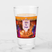 Wecker Spooky Glas (Rückseite)