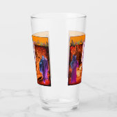 Wecker Spooky Glas (Links)