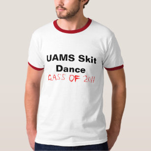 Wecker T des UAMS Sketch-Tanz-M4 T-Shirt