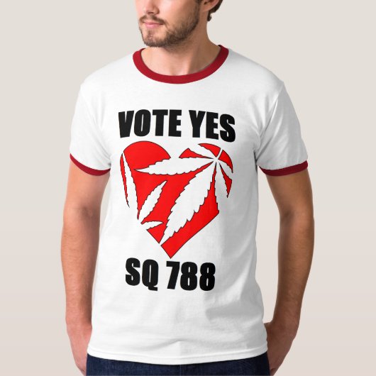 Wecker T-Shirt (Vorderseite)