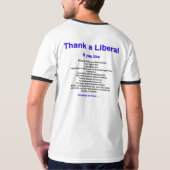 Wecker-T - Shirt (Schwarz voll)