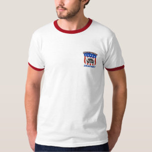 Wecker-T-Shirt Connecticuts Dragway T-Shirt