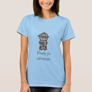 Wecker-T - Shirt der kleinen Forscherfrauen