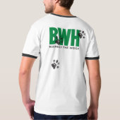 Wecker-T - Shirt der Männer (Rückseite)