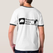 Wecker-T - Shirt der versuchter Mord-Männer (Rückseite)