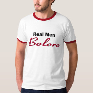 Wecker-T - Shirt "des wirklichen Mann-Boleros"
