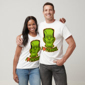 Wecker-T - Shirt Halloweens Frankenstein (Unisex)