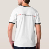 Wecker-T-Shirt T-Shirt (Rückseite)