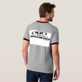Wecker-T-Shirt T-Shirt (Schwarz voll)