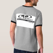 Wecker-T-Shirt T-Shirt (Rückseite)