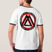 Wecker T T-Shirt (Rückseite)