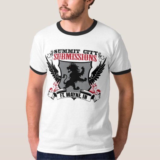 Wecker T T-Shirt (Vorderseite)