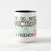 Wecker-Tasse 15oz. Biggie! Tasse (Zentrum)