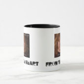 Wecker-Tasse 2 Tasse (Zentrum)