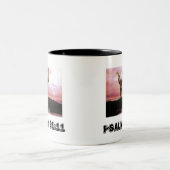 Wecker-Tasse 2 Zweifarbige Tasse (Mittel)