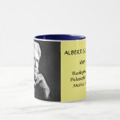 Wecker-Tasse Alberts Schweitzer Tasse (Zentrum)